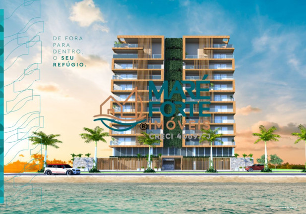 Apartamento com 3 Quartos à Venda, 118 m² em Jardim Britânia - Caraguatatuba