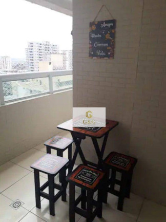 Imagem Apartamento com 1 Quarto à Venda, 58 m² em Caiçara - Praia Grande