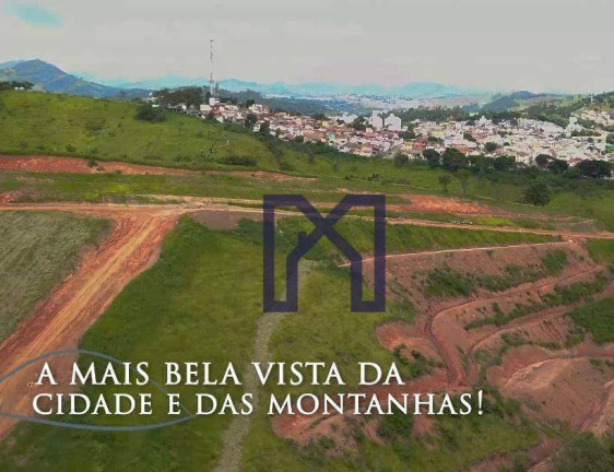 Terreno à Venda, 360 m² em Estiva - Itajubá