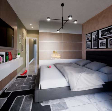 Imagem Casa com 2 Quartos à Venda, 44 m² em Caiçara - Praia Grande Imagem Casa com 2 Quartos à Venda, 44 m² em Caiçara - Praia Grande
