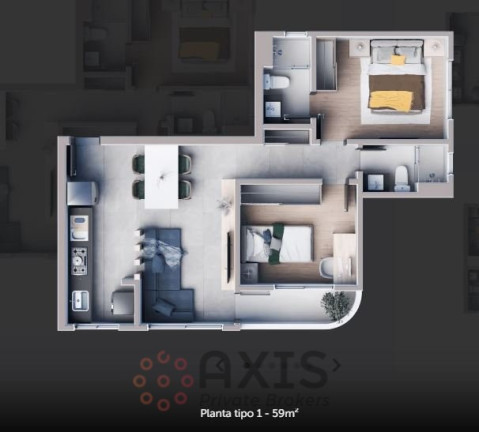 Imagem Apartamento com 2 Quartos à Venda, 21 m² em São Luiz - Belo Horizonte Imagem Apartamento com 2 Quartos à Venda, 21 m² em São Luiz - Belo Horizonte