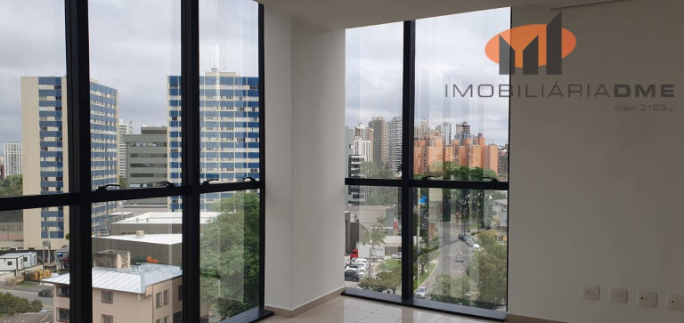 Imagem Sala Comercial à Venda, 81 m² em Cabral - Curitiba Imagem Sala Comercial à Venda, 81 m² em Cabral - Curitiba