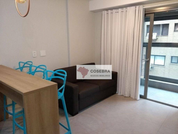 Imagem Apartamento com 1 Quarto para Alugar, 36 m² em Itaim Bibi - São Paulo