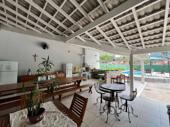 Imagem Sobrado com 7 Quartos à Venda, 458 m² em Mar Verde - Caraguatatuba