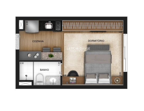 Imagem Apartamento com 1 Quarto à Venda, em Carrão - São Paulo Imagem Apartamento com 1 Quarto à Venda, em Carrão - São Paulo