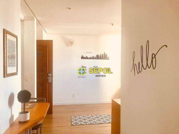 Foto do imóvel Apartamento com 1 Quarto à Venda, 44 m² em Centro - Santo André