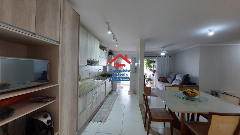 Imagem Apartamento com 2 Quartos à Venda, 105 m² em Guilhermina - Praia Grande