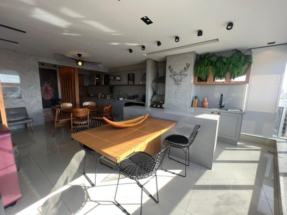 Apartamento à Venda, 129 m² em Setor Oeste - Goiânia