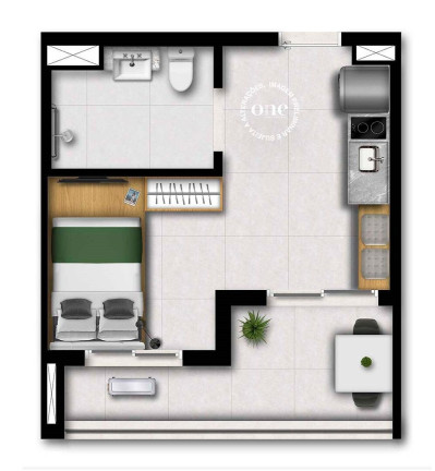 Imagem Apartamento com 1 Quarto à Venda, 47 m² em Vila Mariana - São Paulo Imagem Apartamento com 1 Quarto à Venda, 47 m² em Vila Mariana - São Paulo