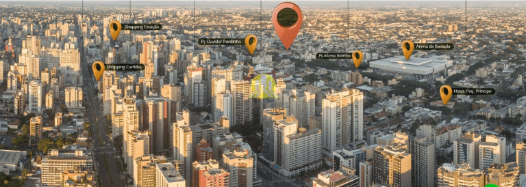 Imagem Cobertura com 3 Quartos à Venda, 127 m² em Rebouças - Curitiba