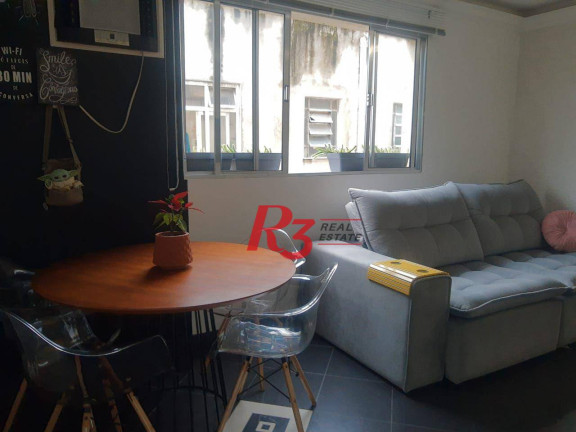 Imagem Apartamento com 3 Quartos à Venda, 76 m² em Gonzaga - Santos Imagem Apartamento com 3 Quartos à Venda, 76 m² em Gonzaga - Santos