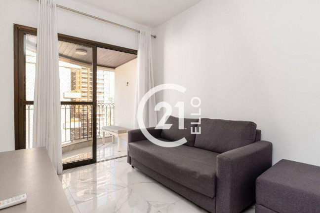 Imagem Apartamento com 1 Quarto para Alugar, 42 m² em Itaim Bibi - São Paulo Imagem Apartamento com 1 Quarto para Alugar, 42 m² em Itaim Bibi - São Paulo