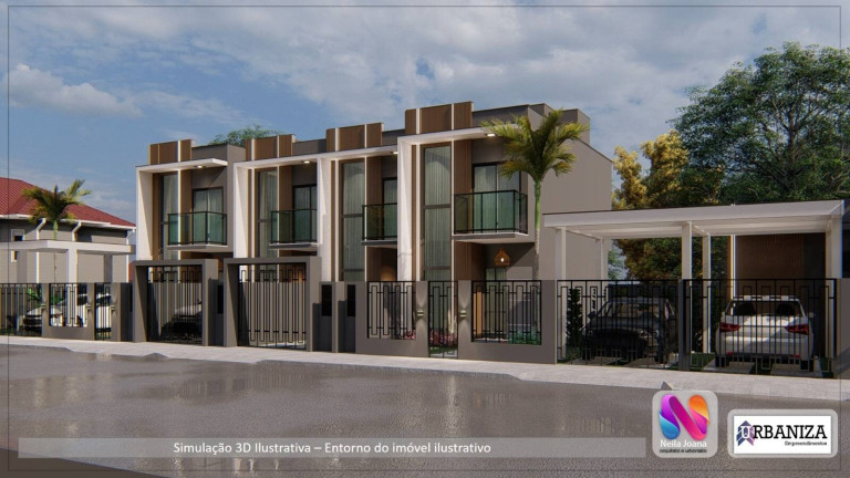 Imagem Casa com 2 Quartos à Venda, em Tijucas Imagem Casa com 2 Quartos à Venda, em Tijucas