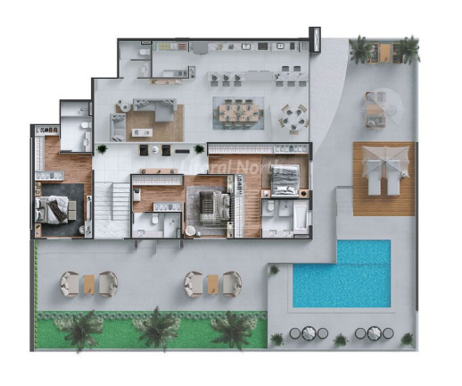 Imagem Apartamento com 3 Quartos à Venda, 180 m² em Praia Brava - Itajaí