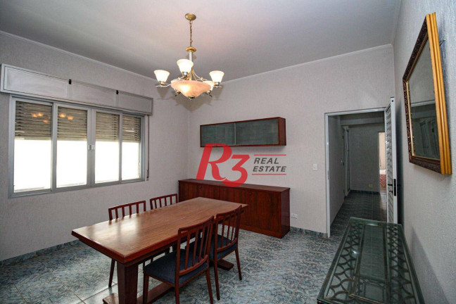 Imagem Apartamento com 3 Quartos à Venda, 160 m² em Aparecida - Santos Imagem Apartamento com 3 Quartos à Venda, 160 m² em Aparecida - Santos