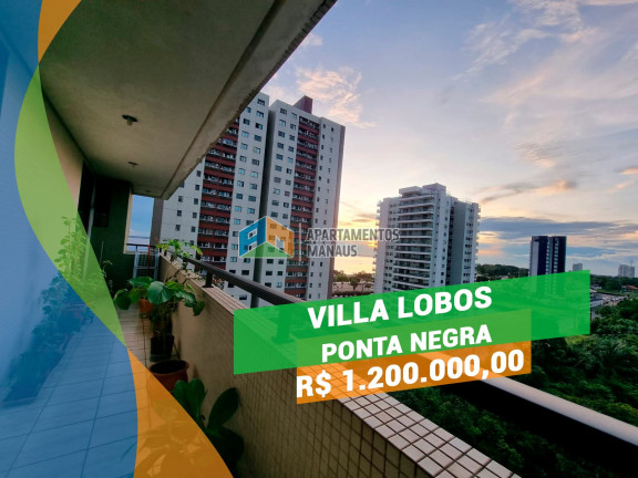 Imagem Apartamento com 3 Quartos à Venda, 207 m² em Ponta Negra - Manaus