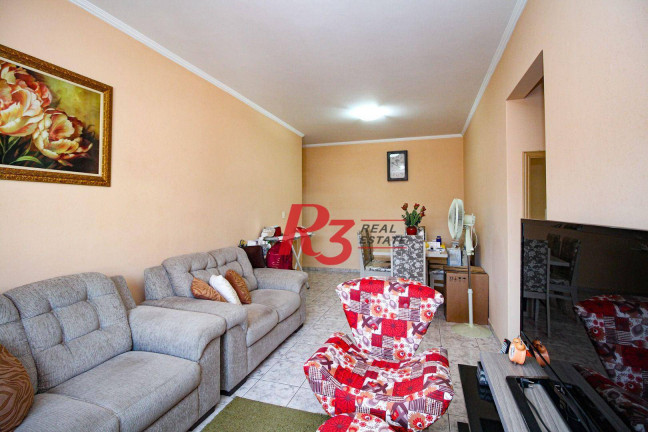 Imagem Apartamento com 2 Quartos à Venda, 80 m² em Marapé - Santos Imagem Apartamento com 2 Quartos à Venda, 80 m² em Marapé - Santos