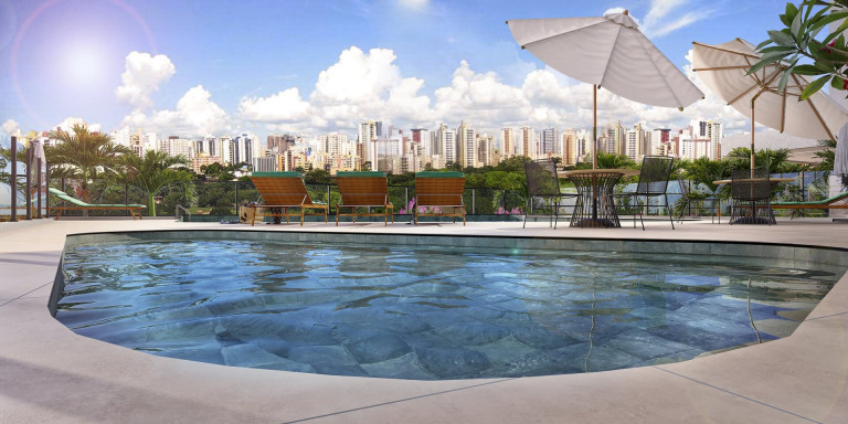 Imagem Apartamento com 3 Quartos à Venda, 77 m² em Vila Rosa - Goiânia