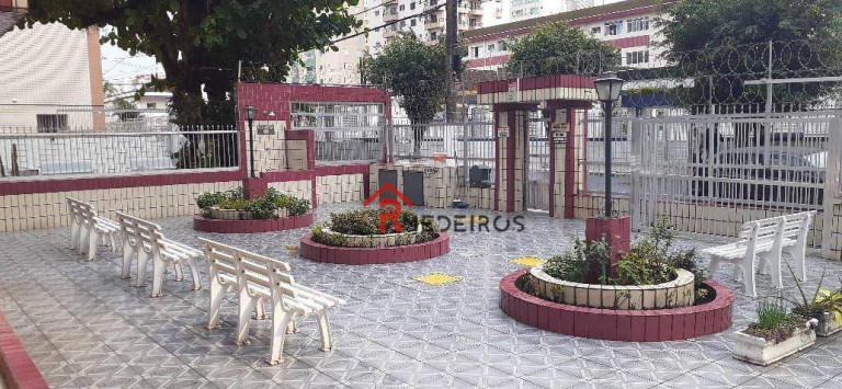 Kitnet com 1 Quarto à Venda, 25 m² em Boqueirão - Praia Grande