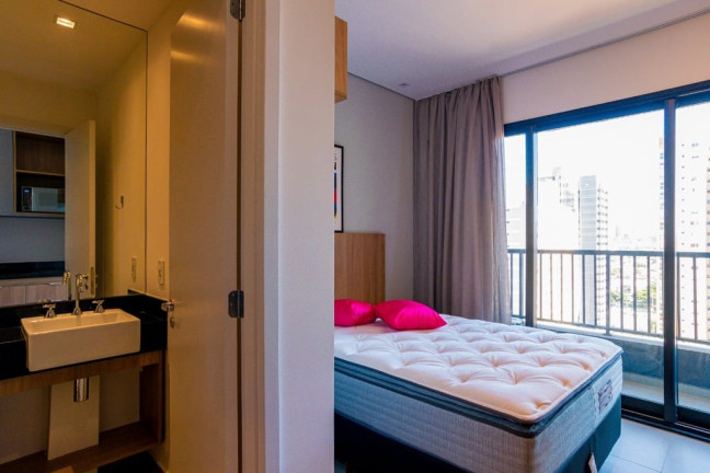 Imagem Imóvel com 1 Quarto à Venda, 23 m² em Vila Olímpia - São Paulo Imagem Imóvel com 1 Quarto à Venda, 23 m² em Vila Olímpia - São Paulo
