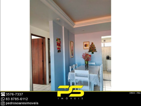 Imagem Apartamento com 3 Quartos à Venda, 90 m² em Camboinha - Cabedelo Imagem Apartamento com 3 Quartos à Venda, 90 m² em Camboinha - Cabedelo