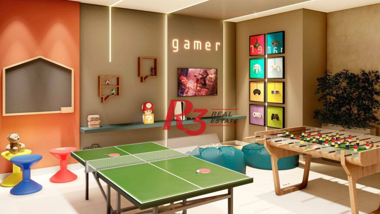 Imagem Apartamento com 3 Quartos à Venda, 170 m² em Aparecida - Santos Imagem Apartamento com 3 Quartos à Venda, 170 m² em Aparecida - Santos