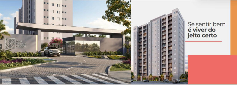 Apartamento com 2 Quartos à Venda,  em Jardim Nova Alvorada - Hortolândia