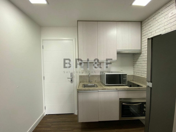 Imagem Apartamento com 1 Quarto para Alugar, 40 m² em Brooklin - São Paulo Imagem Apartamento com 1 Quarto para Alugar, 40 m² em Brooklin - São Paulo