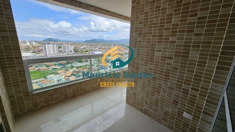 Apartamento com 2 Quartos para Alugar, 82 m² em Centro - Mongaguá
