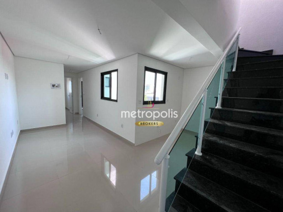 Imagem Cobertura com 2 Quartos à Venda, 95 m² em Vila América - Santo André