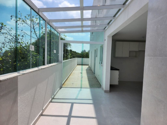 Imagem Apartamento com 3 Quartos para Alugar, 108 m² em Vila Valparaíso - Santo André