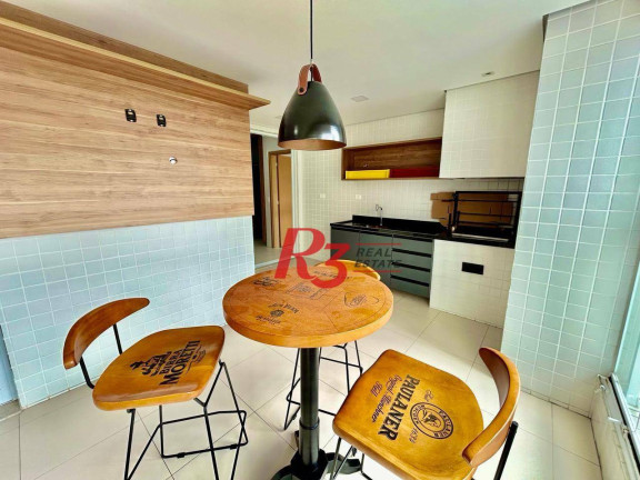Imagem Apartamento com 3 Quartos à Venda, 122 m² em Gonzaga - Santos Imagem Apartamento com 3 Quartos à Venda, 122 m² em Gonzaga - Santos