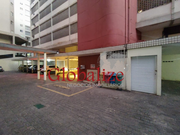 Imagem Kitnet com 1 Quarto à Venda, 39 m² em Boqueirão - Santos Imagem Kitnet com 1 Quarto à Venda, 39 m² em Boqueirão - Santos