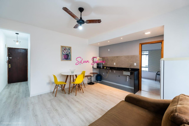 Imagem Apartamento com 1 Quarto à Venda, 5 m² em José Menino - Santos Imagem Apartamento com 1 Quarto à Venda, 5 m² em José Menino - Santos