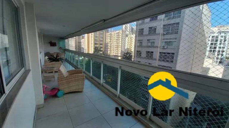 Apartamento com 4 Quartos à Venda, 169 m² em Icaraí - Niterói