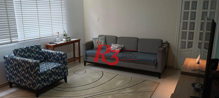 Imagem Apartamento com 3 Quartos à Venda, 117 m² em Boqueirão - Santos Imagem Apartamento com 3 Quartos à Venda, 117 m² em Boqueirão - Santos