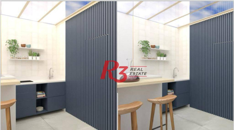 Imagem Casa com 3 Quartos à Venda, 260 m² em Campo Grande - Santos Imagem Casa com 3 Quartos à Venda, 260 m² em Campo Grande - Santos
