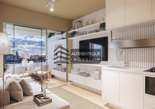 Imagem Apartamento com 1 Quarto à Venda, 29 m² em Moema - São Paulo Imagem Apartamento com 1 Quarto à Venda, 29 m² em Moema - São Paulo