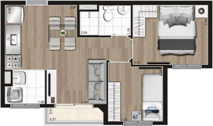 Imagem Apartamento com 1 Quarto à Venda, 30 m² em Vila Leopoldina - São Paulo Imagem Apartamento com 1 Quarto à Venda, 30 m² em Vila Leopoldina - São Paulo