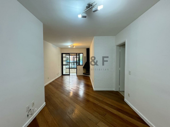 Apartamento com 2 Quartos para Alugar, 81 m² em Brooklin - São Paulo