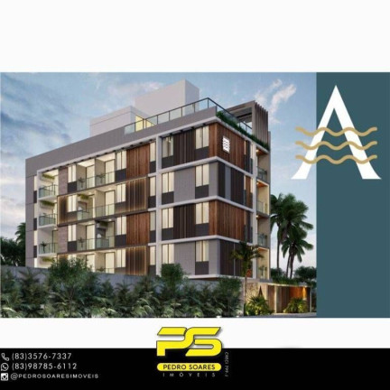 Imagem Apartamento com 2 Quartos à Venda, 54 m² em Intermares - Cabedelo Imagem Apartamento com 2 Quartos à Venda, 54 m² em Intermares - Cabedelo