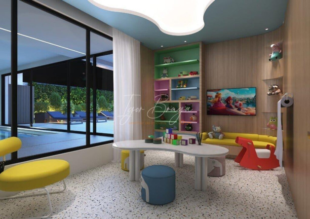 Imagem Apartamento com 3 Quartos à Venda, 93 m² em Bacacheri - Curitiba