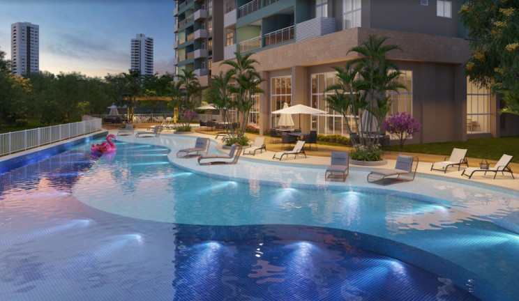 Imagem Apartamento com 3 Quartos à Venda, 69 m² em Janga - Paulista