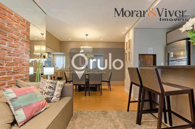 Imagem Apartamento com 3 Quartos à Venda, 71 m² em Santo Inácio - Curitiba Imagem Apartamento com 3 Quartos à Venda, 71 m² em Santo Inácio - Curitiba