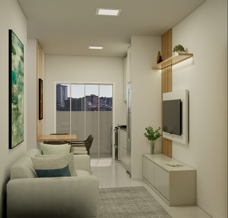 Imagem Apartamento com 2 Quartos à Venda, 42 m² em Mansour - Uberlândia Imagem Apartamento com 2 Quartos à Venda, 42 m² em Mansour - Uberlândia