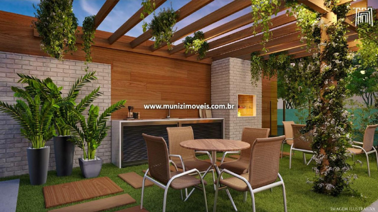 Imagem Apartamento com 3 Quartos à Venda, 62 m² em Campo Grande - Recife