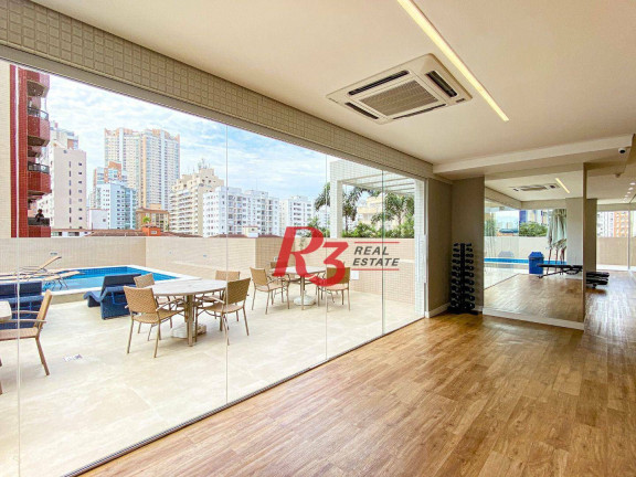 Imagem Apartamento com 2 Quartos à Venda, 86 m² em Boqueirão - Santos Imagem Apartamento com 2 Quartos à Venda, 86 m² em Boqueirão - Santos