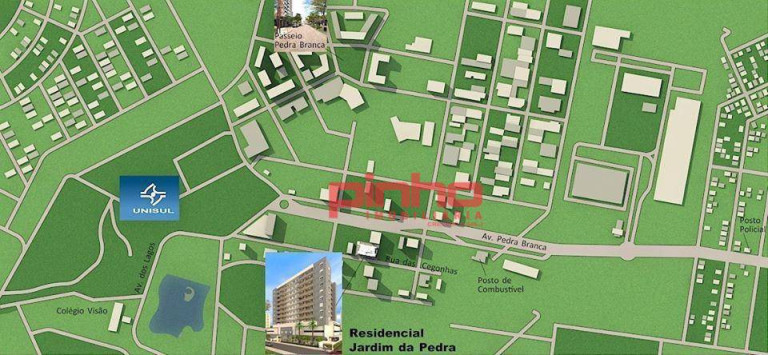 Imagem Apartamento com 2 Quartos à Venda, 67 m² em Cidade Universitária Pedra Branca - Palhoça Imagem Apartamento com 2 Quartos à Venda, 67 m² em Cidade Universitária Pedra Branca - Palhoça