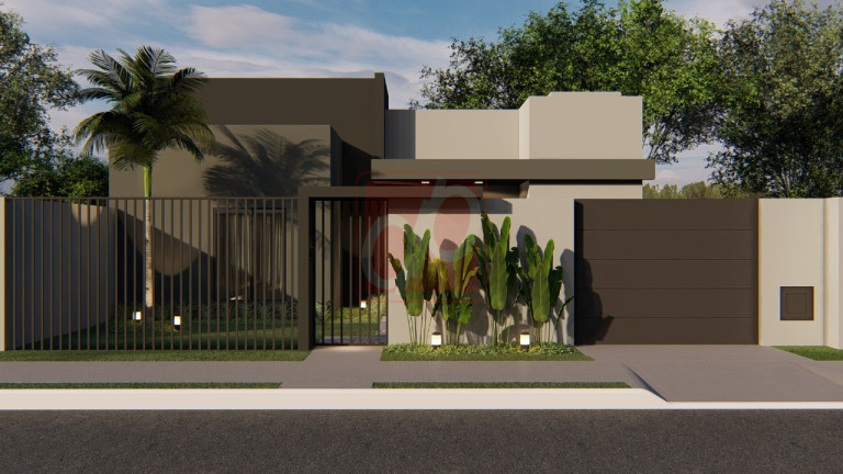 Imagem Casa com 3 Quartos à Venda, 118 m² em Santa Clara - Sorriso Imagem Casa com 3 Quartos à Venda, 118 m² em Santa Clara - Sorriso