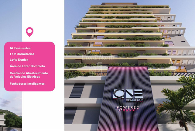 Imagem Apartamento com 1 Quarto à Venda, 71 m² em Fazenda - Itajaí Imagem Apartamento com 1 Quarto à Venda, 71 m² em Fazenda - Itajaí